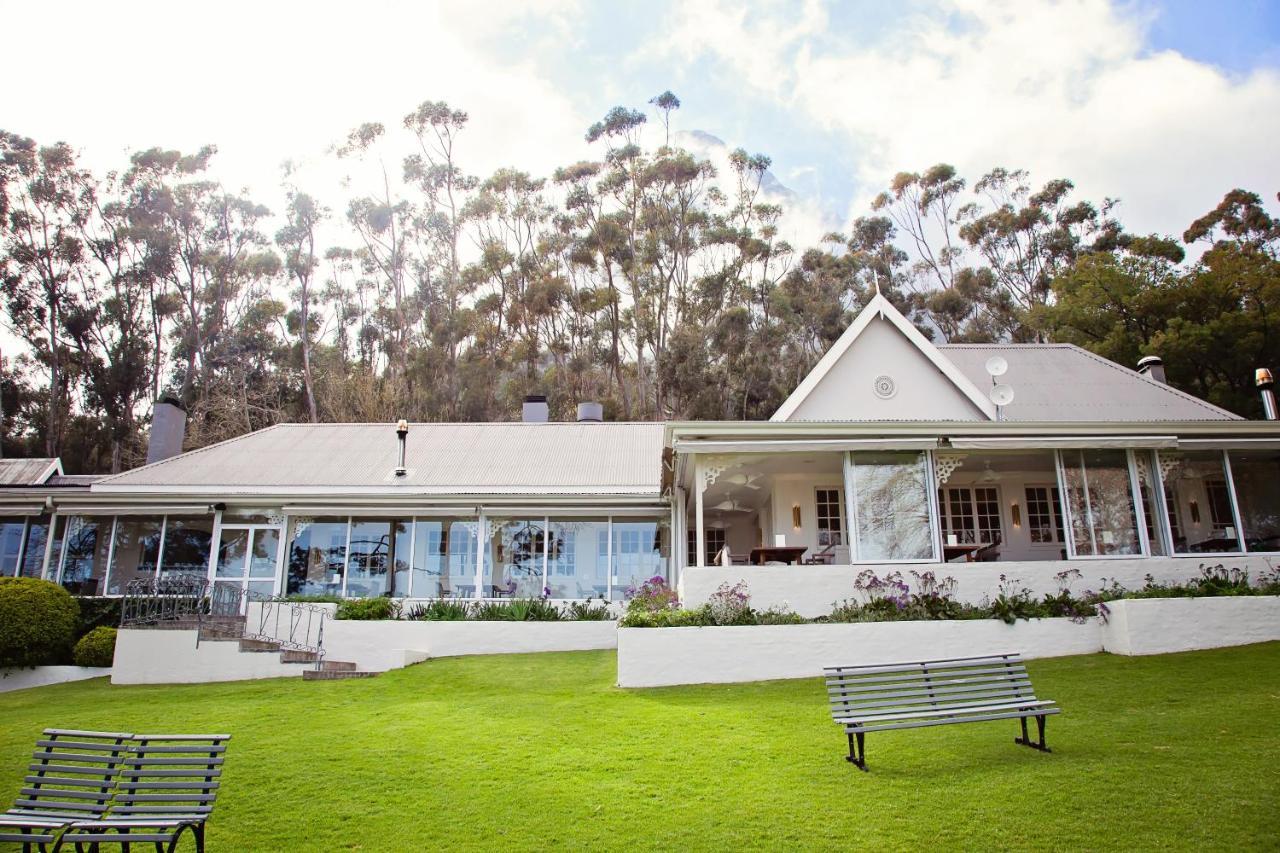 La Petite Ferme Hotel Franschhoek Buitenkant foto